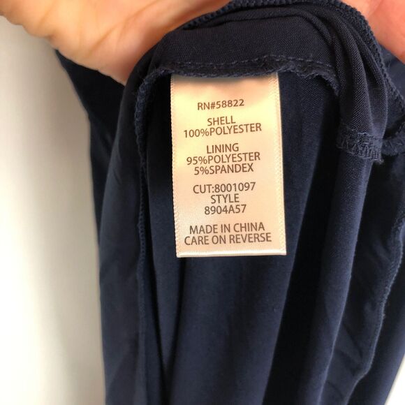 Spense Asymmetrical Colorful Stripe Sleeveless Dress Keyhole Back Womens Size XS - Picture 6 of 6